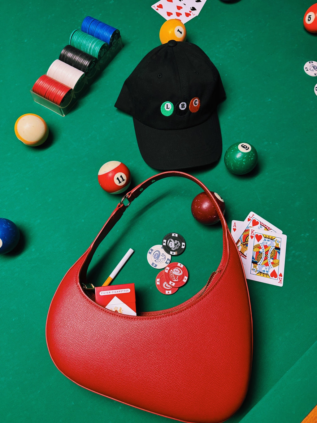 LBC Pool Ball Dad Hat