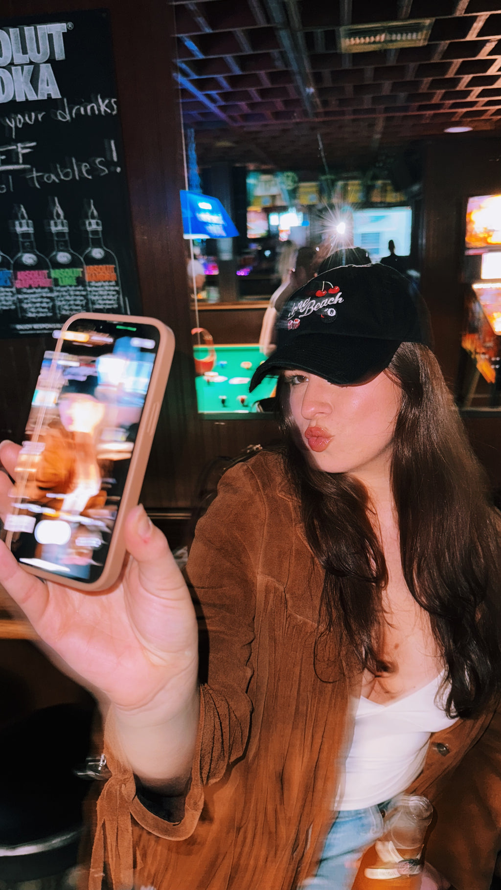 Roll The Dice Long Beach Hat