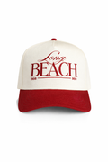 Long Beach Classiqúe Red Trucker